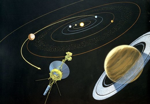 Voyager 1 & 2
